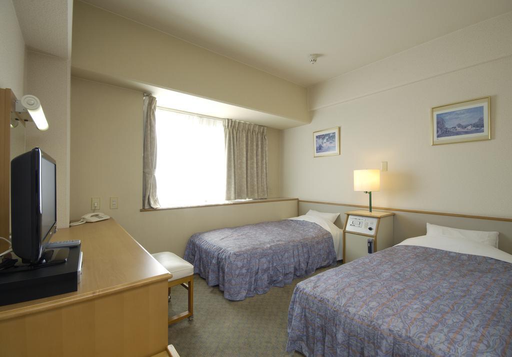 Okayama Business Hotel Annex الغرفة الصورة